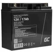 Green Cell AGM VRLA 12V 17Ah baterija bez održavanja za kosilicu, skuter, brod, invalidska kolica