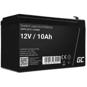 Green Cell AGM VRLA 12V 10Ah baterija bez održavanja za UPS uređaje