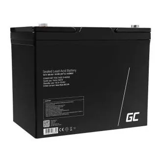 Green Cell AGM VRLA 12V 80Ah baterija bez održavanja za brodove, skutere, kampere, invalidska kolica, kosilice