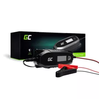 Punjač Green Cell za AGM, gel i olovne akumulatore 6V / 12V (4A)