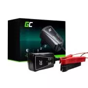Punjač Green Cell baterija za AGM, gel i olovne baterije 6V / 12V (1A)