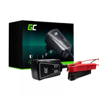 Punjač Green Cell baterija za AGM, gel i olovne baterije 6V / 12V (1A)