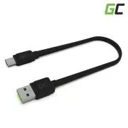 Green Cell mat USB-C Type-C kabel 25 cm s brzim punjenjem, Ultra Charge, Quick Charge 3.0