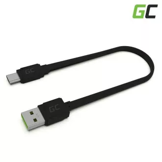 Green Cell mat USB-C Type-C kabel 25 cm s brzim punjenjem, Ultra Charge, Quick Charge 3.0