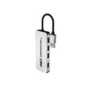 Green Cell USB-A 4u1 HUB (4×USB 3.0) – brzi prijenos 5 Gb/s, aluminijsko kućište