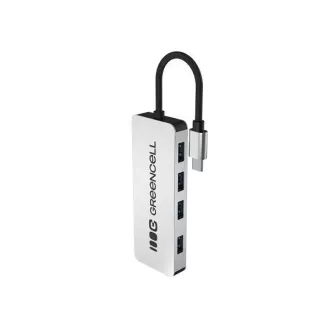 Green Cell USB-C 4u1 HUB (4×USB 3.0) – brzi prijenos 5 Gb/s, aluminijsko kućište