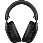 HP HyperX Cloud III S – bežične gamerske slušalice (crno-crvene)