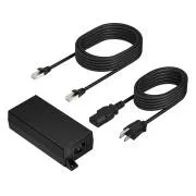 Poly PoE++ 65W 2.5G adapter s 3.66m CAT6A kabelom i adapterom za napajanje