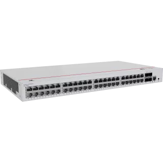 Huawei S310-48T4XS vještica (48*10/100/1000BASE-T portova, 4*10GE SFP+ porta, ugrađeno AC napajanje)