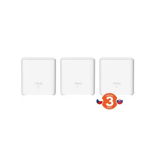 Tenda EX3 (3 komada) - Nova AX1500 WiFi 6 Mesh Router 802.11ax/ac/a/b/g/n, 1500 Mb/s