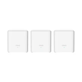 Tenda EX3 (3 komada) - Nova AX1500 WiFi 6 Mesh Router 802.11ax/ac/a/b/g/n, 1500 Mb/s