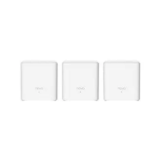 Tenda EX3 (3 komada) - Nova AX1500 WiFi 6 Mesh Router 802.11ax/ac/a/b/g/n, 1500 Mb/s