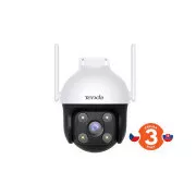 Tenda RH7-WCA - bežična vanjska rotacijska 4MP IP kamera, RJ45, noćno IR + LED svjetlo, zvuk