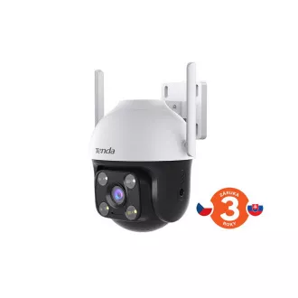 Tenda RH7-WCA - bežična vanjska rotacijska 4MP IP kamera, RJ45, noćno IR + LED svjetlo, zvuk