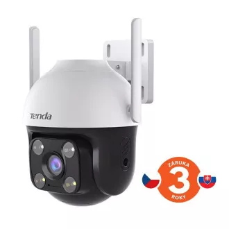 Tenda RH7-WCA - bežična vanjska rotacijska 4MP IP kamera, RJ45, noćno IR + LED svjetlo, zvuk