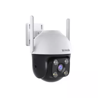 Tenda RH7-WCA - bežična vanjska rotacijska 4MP IP kamera, RJ45, noćno IR + LED svjetlo, zvuk