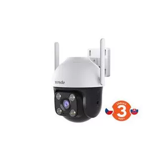 Tenda RH7-WCA - bežična vanjska rotacijska 4MP IP kamera, RJ45, noćno IR + LED svjetlo, zvuk