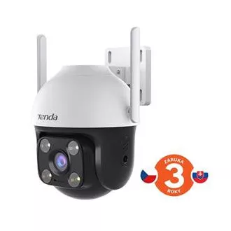 Tenda RH7-WCA - bežična vanjska rotacijska 4MP IP kamera, RJ45, noćno IR + LED svjetlo, zvuk