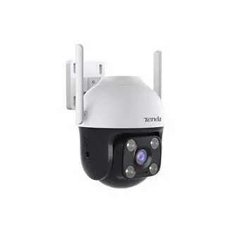 Tenda RH7-WCA - bežična vanjska rotacijska 4MP IP kamera, RJ45, noćno IR + LED svjetlo, zvuk
