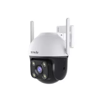 Tenda RH7-WCA - bežična vanjska rotacijska 4MP IP kamera, RJ45, noćno IR + LED svjetlo, zvuk