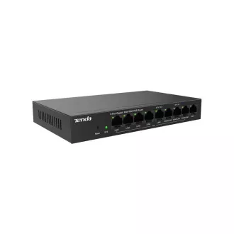 Tenda G0-8G-PoE - Gigabit PoE ruter, 9x RJ45, MultiWAN, 8x PoE 802.3af/at, 10/100/1000Mbps