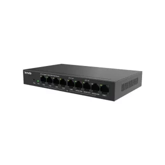 Tenda G0-8G-PoE - Gigabit PoE ruter, 9x RJ45, MultiWAN, 8x PoE 802.3af/at, 10/100/1000Mbps