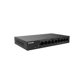 Tenda G0-8G-PoE - Gigabit PoE ruter, 9x RJ45, MultiWAN, 8x PoE 802.3af/at, 10/100/1000Mbps