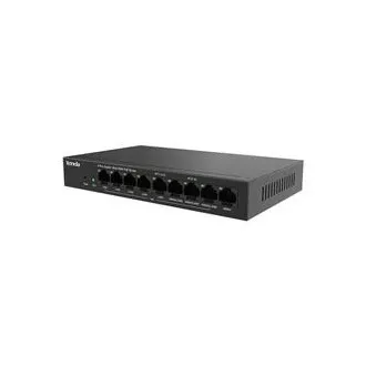 Tenda G0-8G-PoE - Gigabit PoE ruter, 9x RJ45, MultiWAN, 8x PoE 802.3af/at, 10/100/1000Mbps