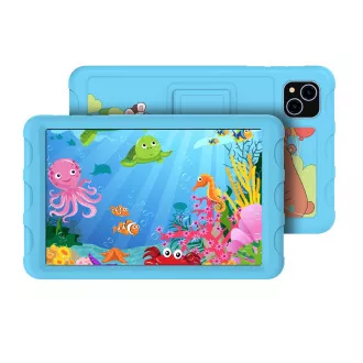 iGET SMART W8 Kids Plavi - 8" IPS/1280x800/Octa Core/4GB+64GB/WiFi/BT/4000mAh/Android 14/futrola/plava iGET SMART W8 Kids Plavi - 8" IPS/1280x800/Octa Core/4GB+64GB/WiFi/BT/4000mAh/Android 14/futrola/plava