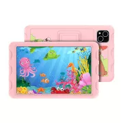 iGET SMART W8 Kids Pink - 8" IPS/1280x800/Octa Core/4GB+64GB/WiFi/BT/4000mAh/Android 14/futrola/roza