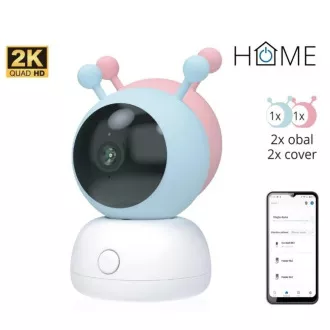 iGET HOME Camera CS2 Baby - bežična kamera 2K baby monitor, 2 kutije u paketu, detekcija plača iGET HOME Camera CS2 Baby - bežična kamera 2K baby monitor, 2 kutije u paketu, detekcija plača