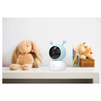 iGET HOME Camera CS2 Baby - bežična kamera 2K baby monitor, 2 kutije u paketu, detekcija plača iGET HOME Camera CS2 Baby - bežična kamera 2K baby monitor, 2 kutije u paketu, detekcija plača