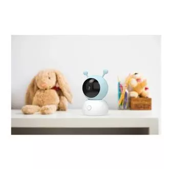 iGET HOME Camera CS2 Baby - bežična kamera 2K baby monitor, 2 kutije u paketu, detekcija plača iGET HOME Camera CS2 Baby - bežična kamera 2K baby monitor, 2 kutije u paketu, detekcija plača