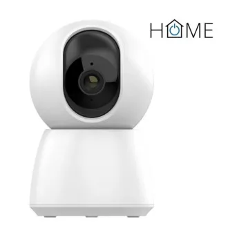 iGET HOME kamera CS4 bijela - bežična unutarnja 2K kamera, automatsko praćenje, LAN priključak, zvuk