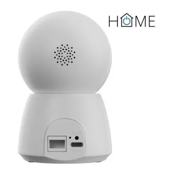 iGET HOME kamera CS4 bijela - bežična unutarnja 2K kamera, automatsko praćenje, LAN priključak, zvuk