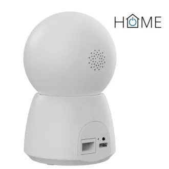 iGET HOME kamera CS4 bijela - bežična unutarnja 2K kamera, automatsko praćenje, LAN priključak, zvuk
