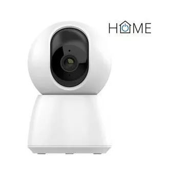iGET HOME kamera CS4 bijela - bežična unutarnja 2K kamera, automatsko praćenje, LAN priključak, zvuk
