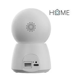 iGET HOME kamera CS4 bijela - bežična unutarnja 2K kamera, automatsko praćenje, LAN priključak, zvuk