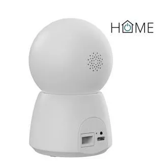 iGET HOME kamera CS4 bijela - bežična unutarnja 2K kamera, automatsko praćenje, LAN priključak, zvuk