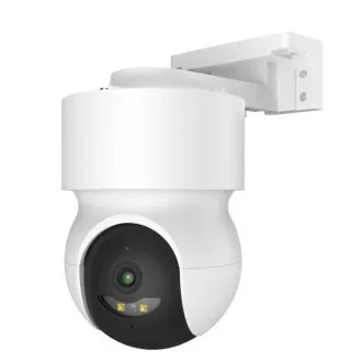 iGET HOME kamera CS8 bijela - bežična vanjska 2K kamera, automatsko praćenje, IP65 zaštita, zvuk