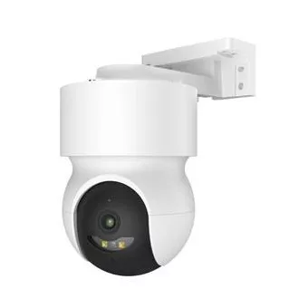 iGET HOME kamera CS8 bijela - bežična vanjska 2K kamera, automatsko praćenje, IP65 zaštita, zvuk