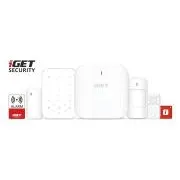 iGET SECURITY M6-4G Premium - Inteligentni bežični 4G LTE/WiFi/Ethernet/GSM sigurnosni sustav s upravljanjem IP kamerom
