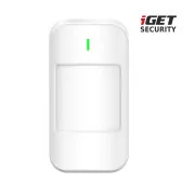 iGET SECURITY MP1 - Bežični PIR senzor pokreta za iGET SECURITY M6 alarm, podesiva osjetljivost, ne detektira životinje