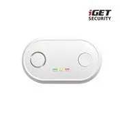 iGET SECURITY MP19 - Bežični detektor CO (ugljičnog monoksida) za iGET SECURITY M6 alarm