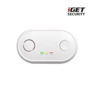 iGET SECURITY MP19 - Bežični detektor CO (ugljičnog monoksida) za iGET SECURITY M6 alarm iGET SECURITY MP19 - Bežični detektor CO (ugljičnog monoksida) za iGET SECURITY M6 alarm