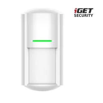 iGET SECURITY MP30 - Bežični vanjski PIR senzor pokreta za iGET SECURITY M6 alarm, podesiva osjetljivost, detektor pokreta iGET SECURITY MP30 - Bežični vanjski PIR senzor pokreta za iGET SECURITY M6 alarm, podesiva osjetljivost, detektor pokreta
