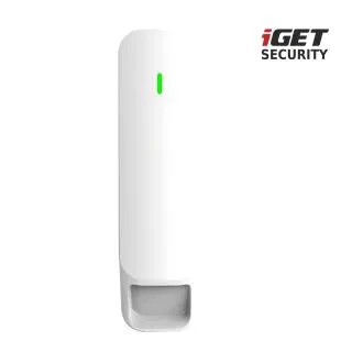 iGET SECURITY MP31 - Bežična zavjesa PIR senzor pokreta za iGET SECURITY M6 alarm, vijek trajanja baterije do 5 godina iGET SECURITY MP31 - Bežična zavjesa PIR senzor pokreta za iGET SECURITY M6 alarm, vijek trajanja baterije do 5 godina