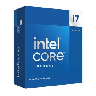 INTEL Core i7-14700KF 3,4 GHz/20 jezgri/33MB/LGA1700/bez grafike/Raptor Lake - Refresh/bez hladnjaka INTEL Core i7-14700KF 3,4 GHz/20 jezgri/33MB/LGA1700/bez grafike/Raptor Lake - Refresh/bez hladnjaka