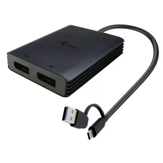 I-Tec USB-A/USB-C dvostruki 4K DP video adapter