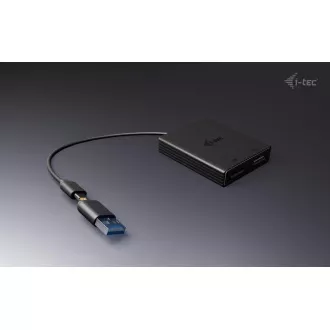 I-Tec USB-A/USB-C dvostruki 4K DP video adapter